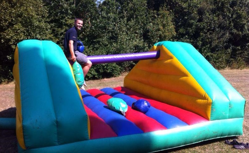 Pillow Joust Inflatable