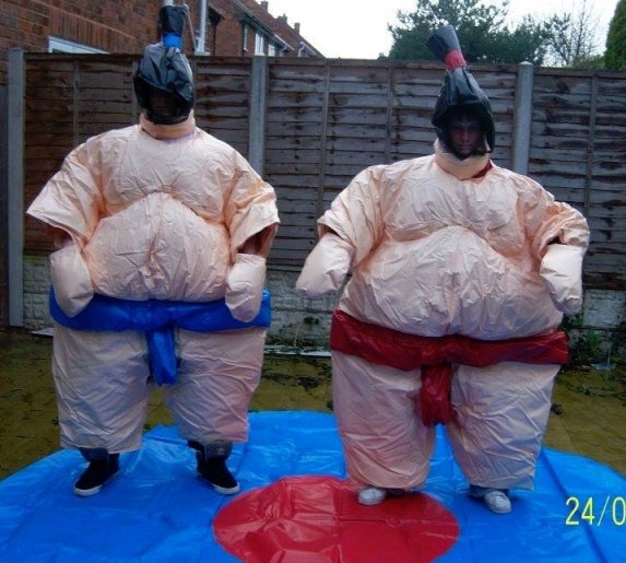 Padded Adult Sumo Suits