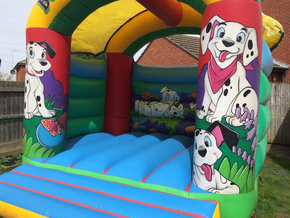 Dalmations Bouncer 12x14ft