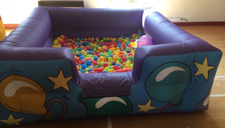 Open Ball Pit 8x8ft